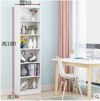 Customized simple bookshelf Shelf shelf floor simple modern space-saving plate bookcase storage locker