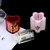 Держатель для ручек ручной работы, силиконовая форма, аксессуар с аксессуарами, DIY