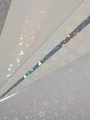 Duoduo Le ручной работы DIY клей лазерный поток бумаги пенька чехол для мобильного телефона маджонг фон наклейка водостойкая холодная пленка материал