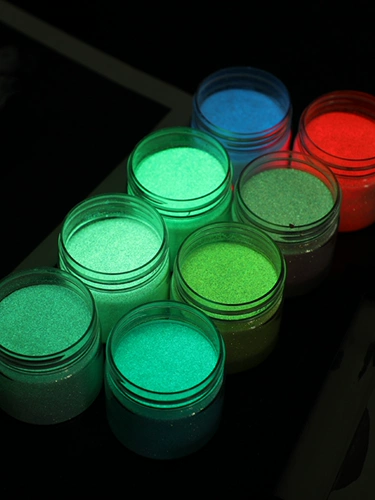 Duoduole ручной работы DIY 0,2 мм Светительный блестящий порош