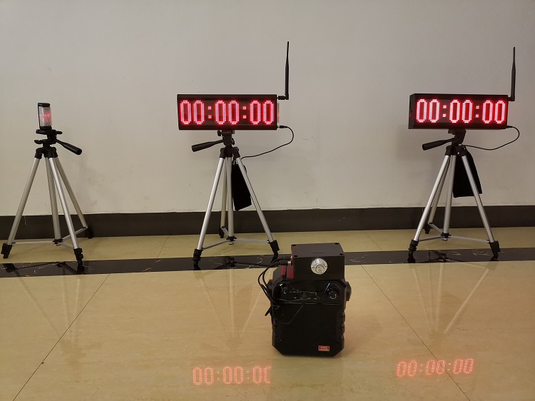 Infrared timer Automatic induction Wireless laser Track and field Sprint Long-distance running Football Basketball foldback electronic time