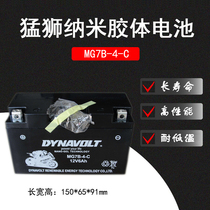 Motorcycle Battery YT7B-BS Majester 250 Fighting 250 for Suzuki DR-Z400 Battery 7B