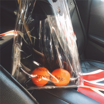  ins tide beach bag transparent bag PVC shopping tote bag waterproof transparent street shot chic wind travel net red envelope