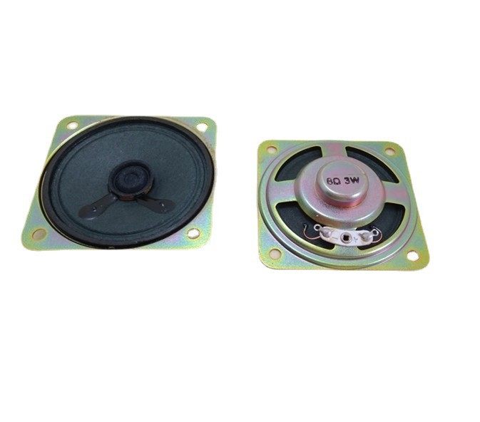 57mm internal magnetic paper basin square 8 Euro 3W horn speaker 13mm medical device special direct selling spot