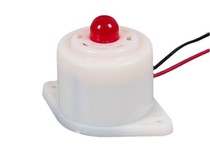 BJ-3 flash alarm bell buzzer 12V 24V discontinuous sound alarm sound performance stable spot direct