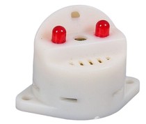 2737 flash discontinuous sound 12V24V buzzer with sound flashing horn sound pressure 95DB spot performance excellent