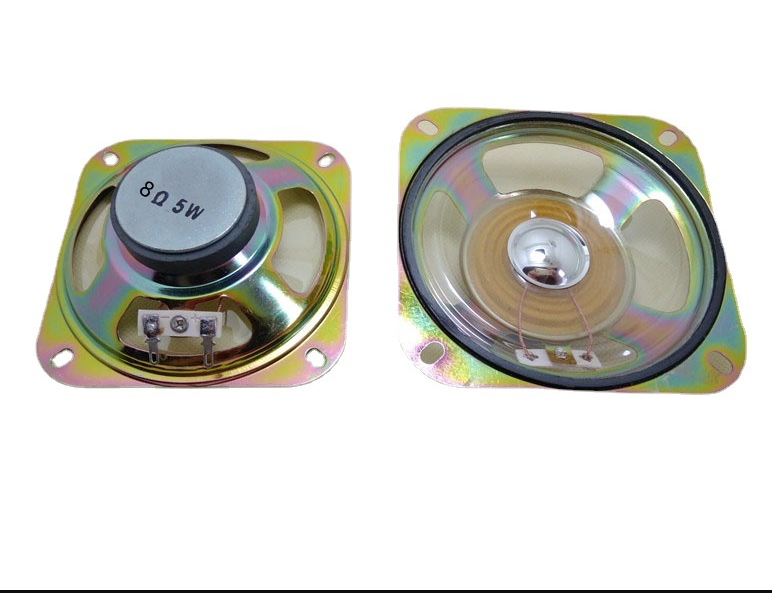 4 inch 45 magnetic 8 Euro 5W transparent waterproof swing machine speaker high quality parking system speaker special price excellent