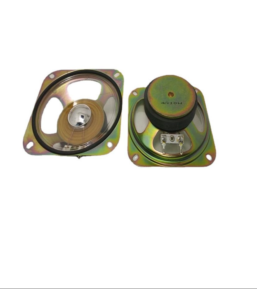 4 inch square 102mm waterproof 60 magnetic 4 Euro 10W swing machine music speaker amplifying coal mine communication speaker