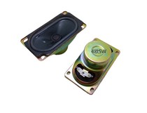 Long square 5090 anti-magnetic foam edge 4 Euro 5W speaker horn Tube Sidewalk Brake Pendulum car Speaker Spot