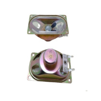 40 * 70 transparent waterproof internal magnetic 8 Euro 5W3W horn thickness 26MM loudspeaker spot special direct selling sound quality excellent