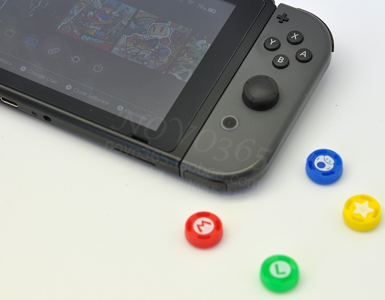 Nintendo Chuyển Đổi gamepad tăng cường cảm thấy cảnh quan viễn thám điểm máy chủ xử lý rocker set cap tay xbox 360