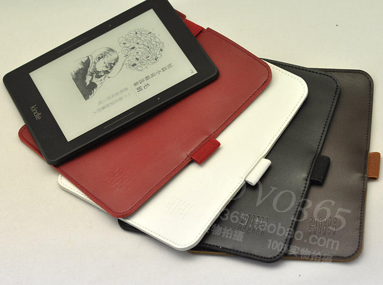 Kindle Paperwhite 6 inch màn hình Ink e-book reader tay áo bảo vệ da nội thất trọn gói - Phụ kiện sách điện tử ốp ipad pro 11 2018
