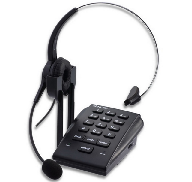 North Eng. U800 Call Center Headphone Call Recording Computer Play Screen Customer Management System Phone Headset