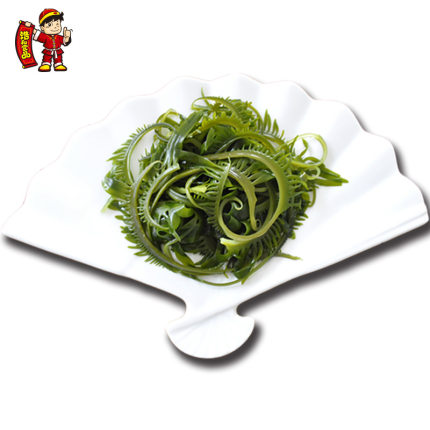 浩和盐渍裙带菜芽海芽菜海带芽清爽可口凉拌小菜火锅麻辣烫配菜