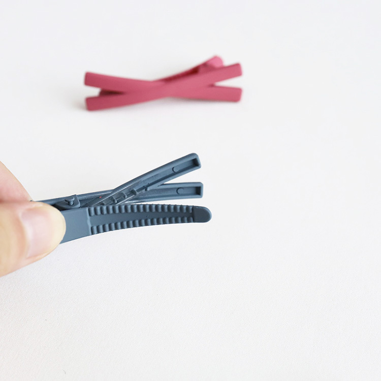 Cô gái ngọt ngào Hàn Quốc trái tim kẹp tóc kẹp clip Nhật Bản và Hàn Quốc hoang dã bên clip từ kẹp tóc kẹp kẹo màu phụ kiện tóc - Phụ kiện tóc kẹp tóc em bé