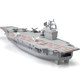 ເຮືອບັນທຸກເຮືອບິນຂະໜາດໃຫຍ່ toy boy warship submarine USS Nimitz ເຮືອບັນທຸກເຮືອບິນກຸ່ມສູ້ຮົບແບບສຕິກແບບຄົງທີ່