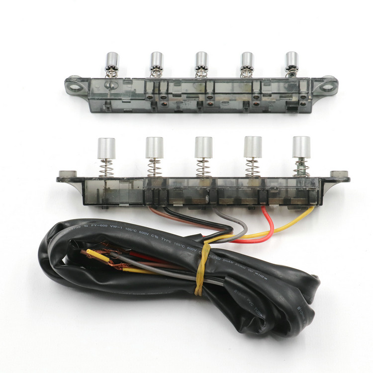 East China Hood Range Hood Accessories Switch Button Three Speed Five Key Cherry Snowy Red Day Superman Switch Assembly Piano Key Switch