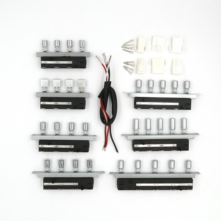 Red Sun Olin light smoke machine accessories switch button forward two-speed four-button button Jiuli smoke machine button