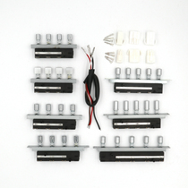 Red Day Euryn Glow Smoke Machine Accessories Switch Buttons Forward Two Speed Four Key Buttons Giuli-tobacco Buttons