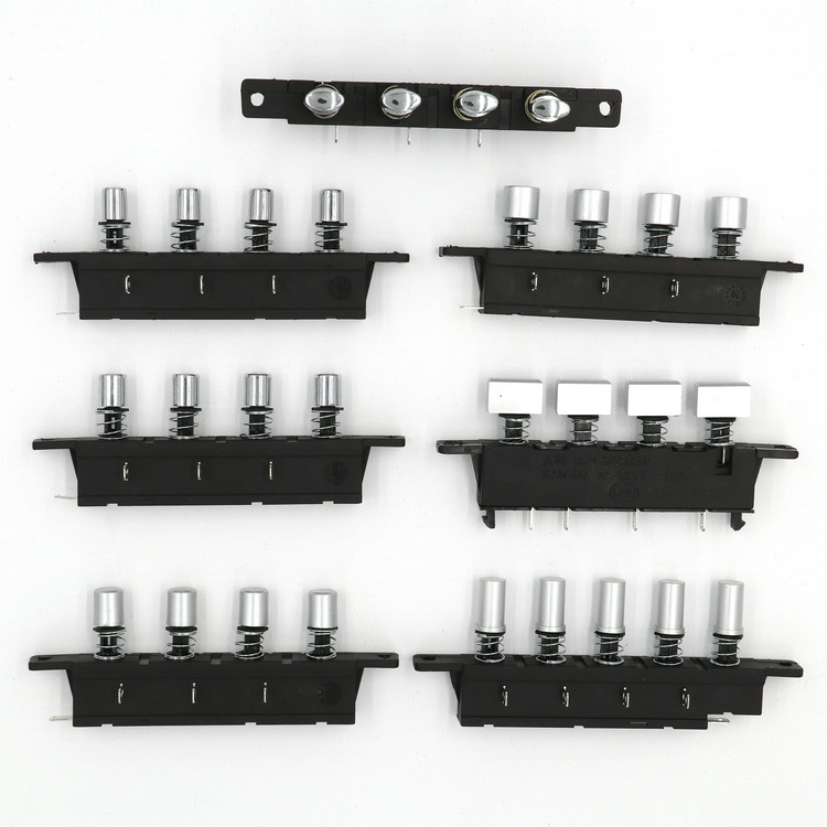 Cherry Snow Smoking Machine Accessories Switch Buttons Strikers Two Speed Four Key Buttons Giuli-range Hood Three Speed Five Key Buttons