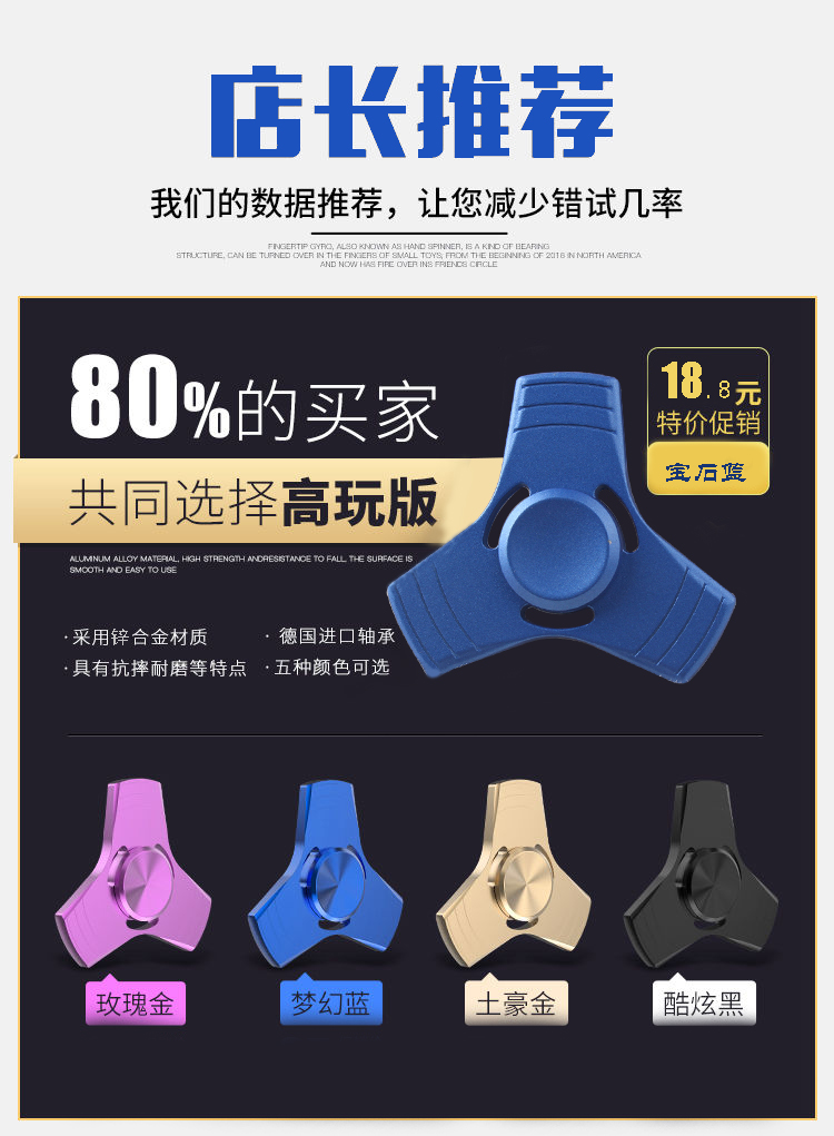 Fidget spinner - Ref 2616070 Image 6