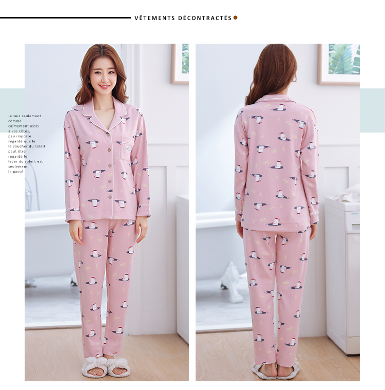 Pyjama pour femme OTHER   en Coton à manches longues - Ref 2987782 Image 67