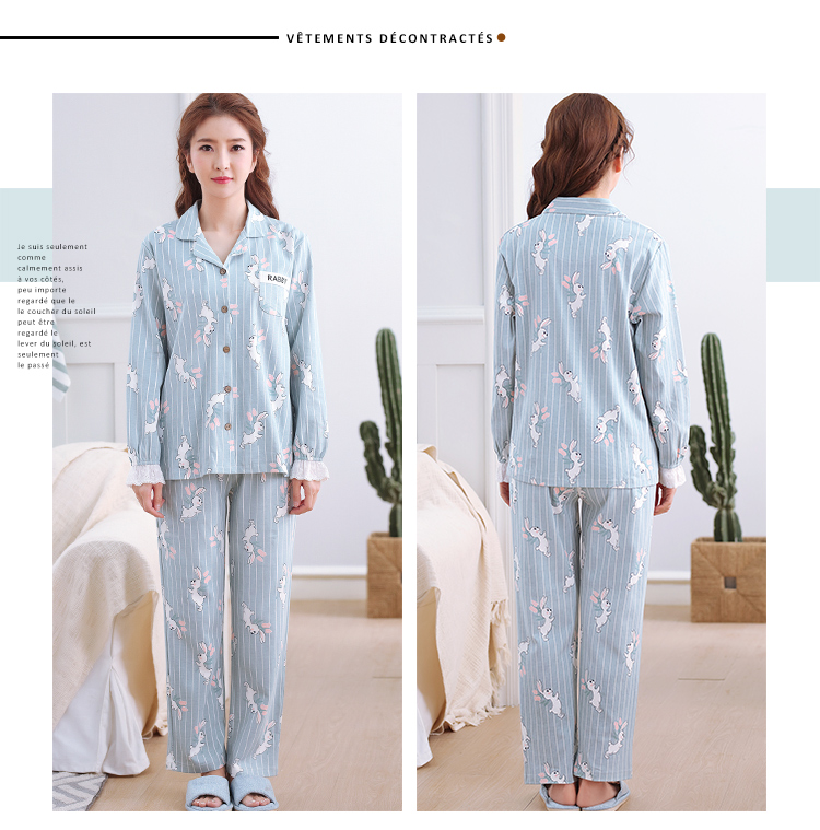 Pyjama pour femme OTHER   en Coton à manches longues - Ref 2987782 Image 59