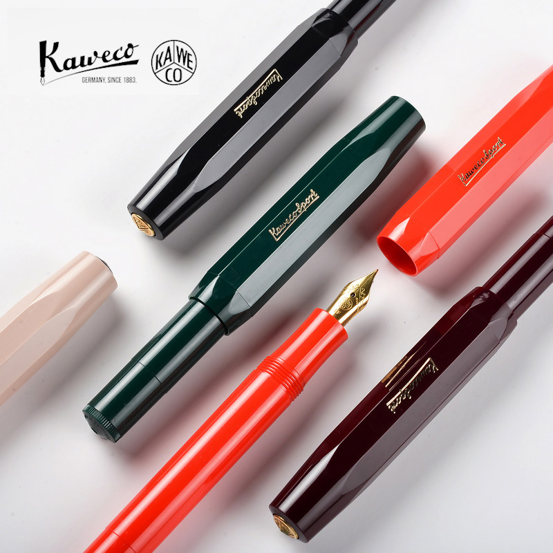German imported KAWECO classic skyline sports students use writing pen adult mini pocket pen male and female