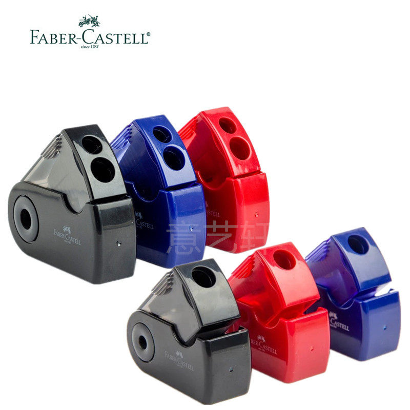 German Faber-Jia push-pull double-hole single-hole color pencil sharpener pencil sharpener pencil sharpener pencil sharpener pen planer 1827