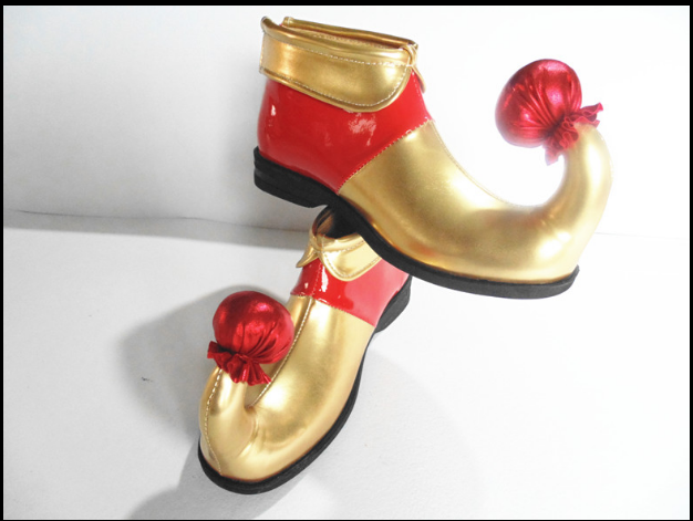 New Clown Shoes Halloween Cosplay Clown Costume Dress Up Adult Clown Costume Anime Shoes