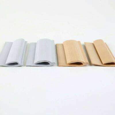 Manufacturer direct sales floor collection edge strips rug edge strip threshold pressed side strip floor sticker closed edge strip upper wall closing