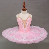 Детская юбка для пачки балетная юбка девочка профессиональная танцевальная одежда юбка Camisole Crowned Кружевая юбка Panton