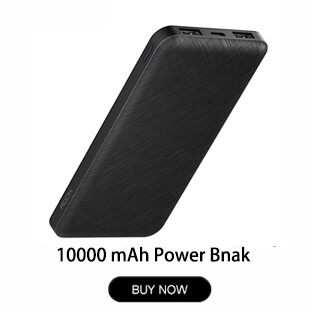 Тонкий-10000-мАч-Power-Bank-ROCK-Portable-Powerbank-battery-Power-bank-10000mah-With-LED-Light-for