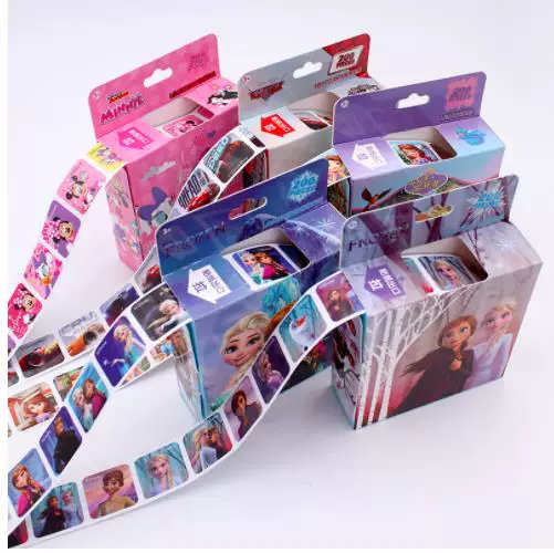 200Pcs/Box Stickers Removable Cartoon Sticker