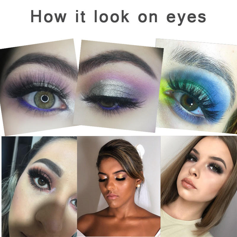 how it look on eyes