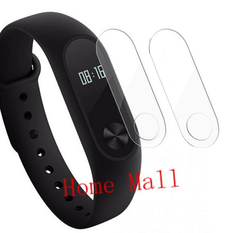 2Pcs Hot For Xiaomi mi Band 2 Screen Protector TPU Glass Fil