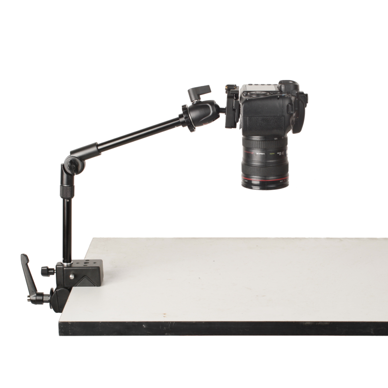 Camera overshoot crossbar single eye bracket mobile phone live shooting desktop fixed extension Tonic Light Light Universal Weirdo