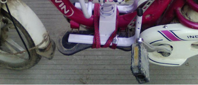 siège enfants pour vélo - Ref 2420741 Image 7