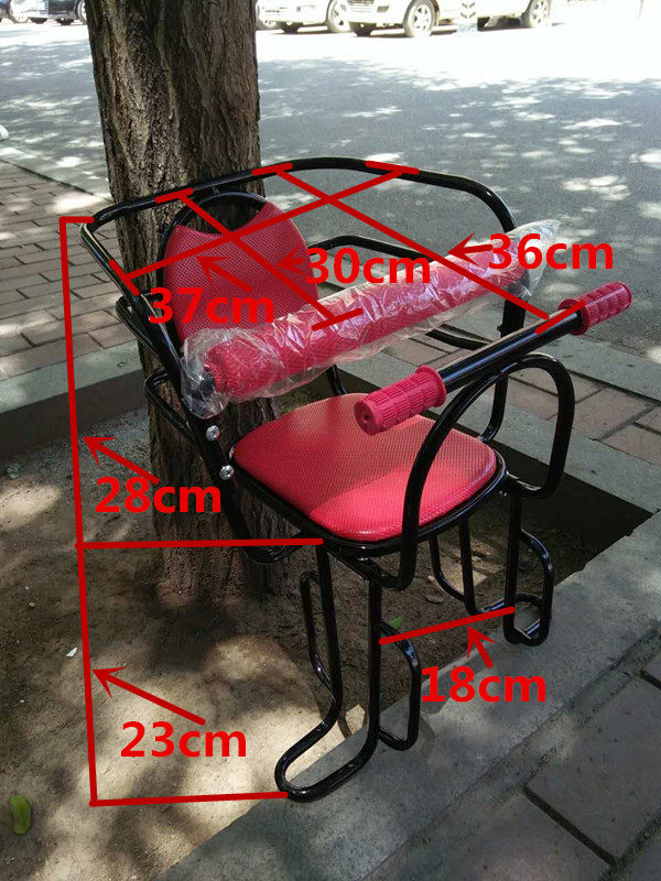 siège enfants pour vélo - Ref 2429142 Image 6