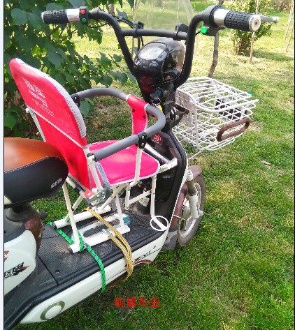 siège enfants pour vélo - Ref 2424644 Image 12