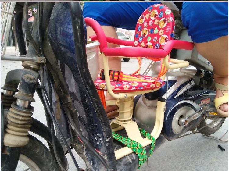 siège enfants pour vélo - Ref 2440207 Image 17