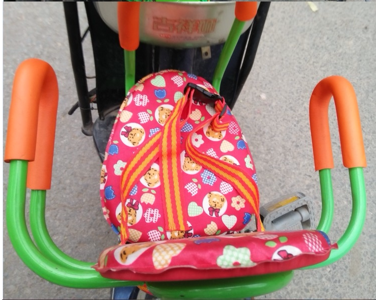 siège enfants pour vélo - Ref 2440207 Image 14