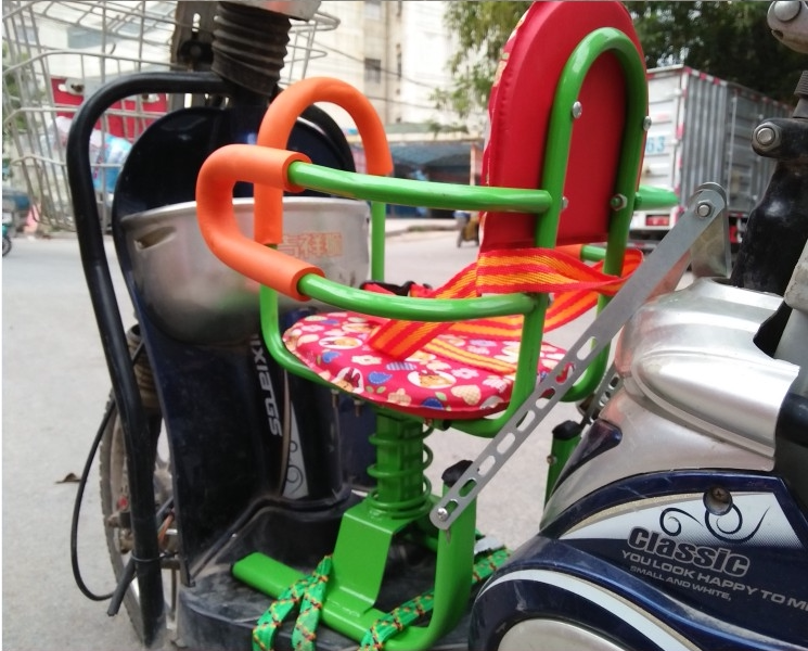 siège enfants pour vélo - Ref 2440207 Image 12