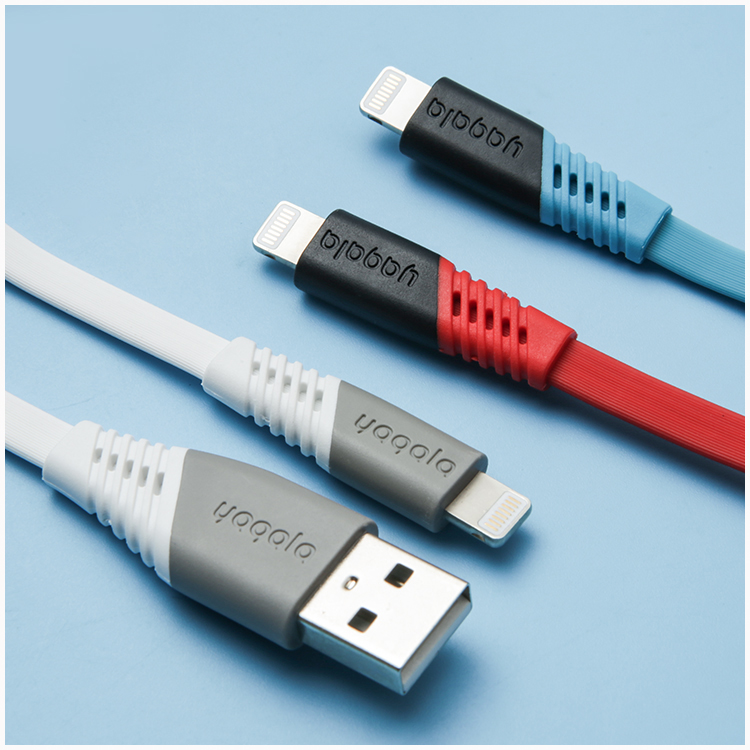 Pure copper core quick filling noodle charging line Noodle Data Line Huawei 610