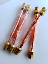Copper bellows fan coil bellows hose DN20 air conditioning connection Bellows Air conditioning accessories