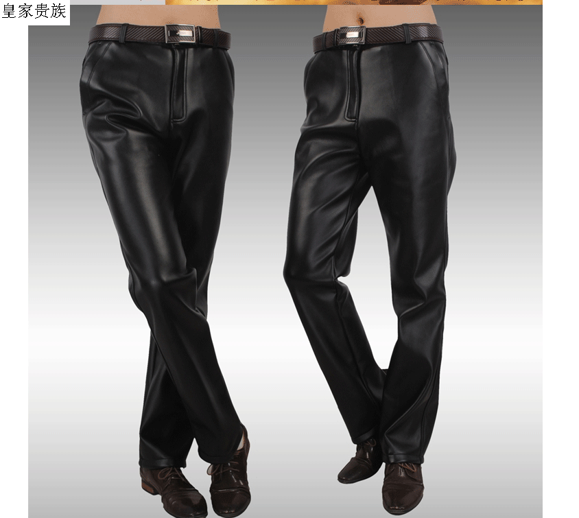 Pantalon cuir homme en vrac pour hiver - Ref 1485138 Image 21