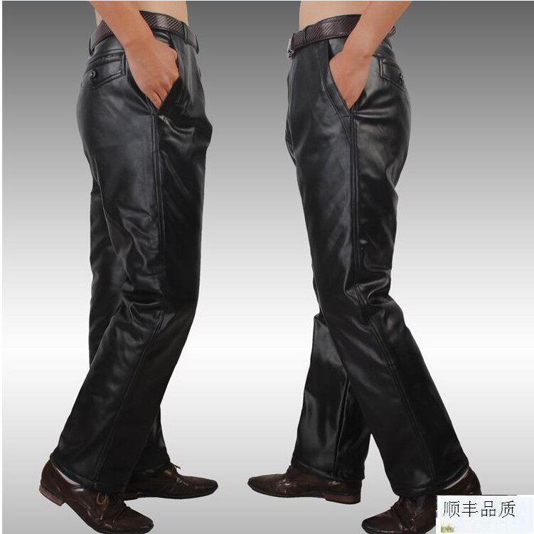 Pantalon cuir homme en vrac pour hiver - Ref 1485138 Image 15