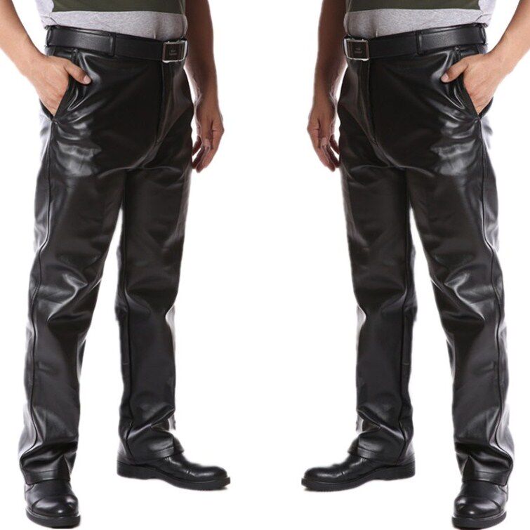 Pantalon cuir homme en vrac pour hiver - Ref 1485338 Image 10