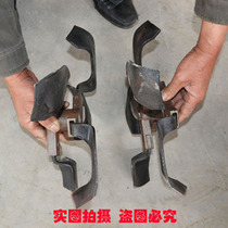 Accessories) Factory direct sales pastoral management machine micro tiller trenching and ridge support machine accessories double-sided soil cultivation knife spot