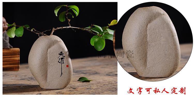 Thời trang sáng tạo chạm khắc cá tính thời trang thiết bị hoa trang trí nhà thủy canh hoa chèn bình hoa - Vase / Bồn hoa & Kệ bình cắm hoa đẹp